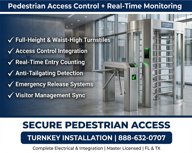 RescAlert's Access Control & Security Solutions