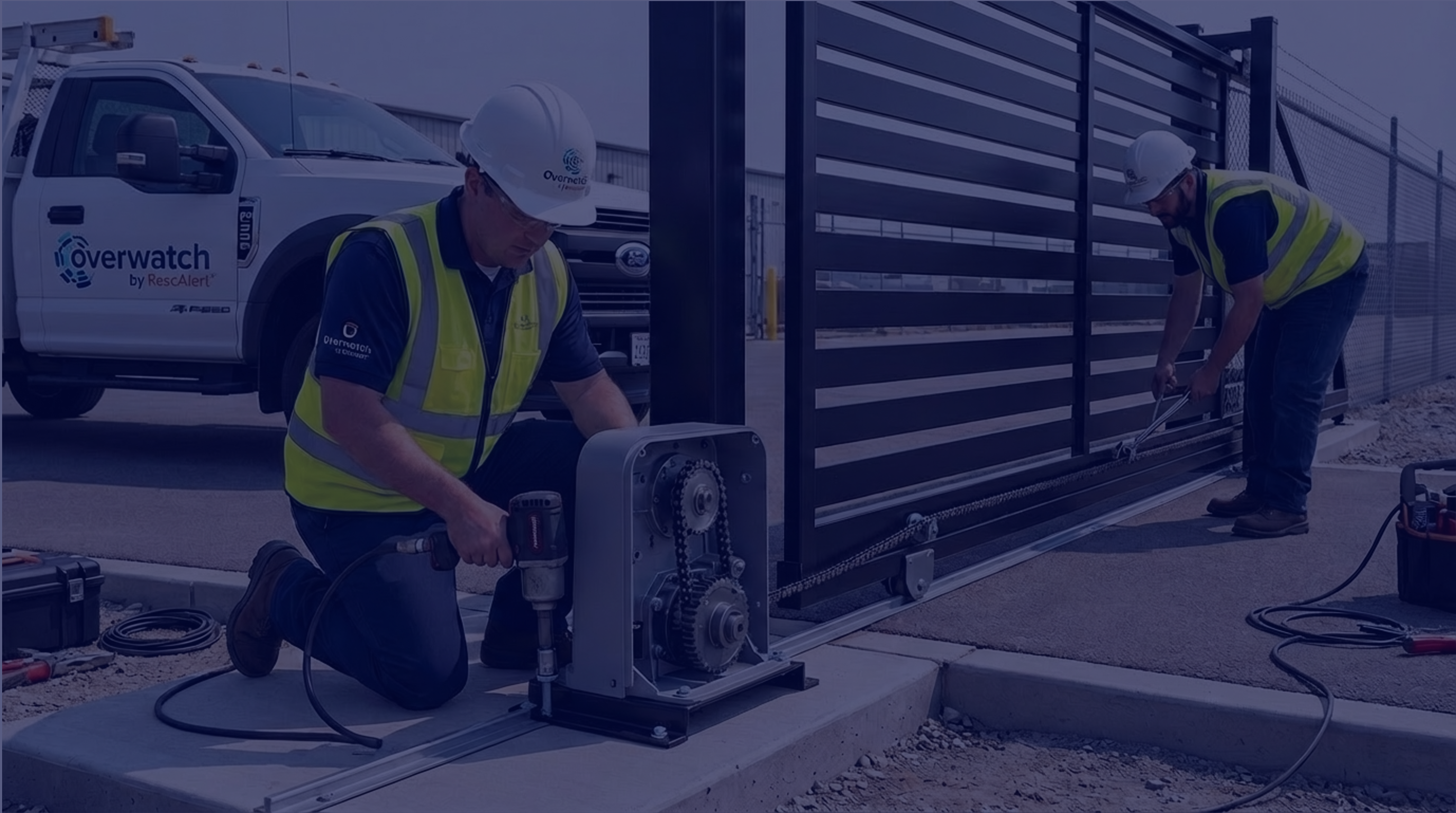 RescAlert's Automated Gates Solutions