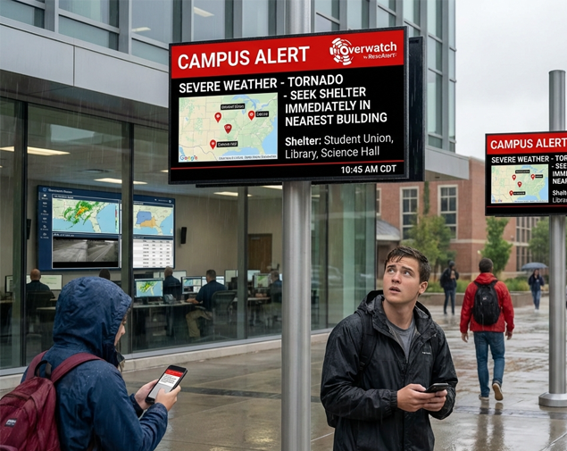 RescAlert's Digital Signage Solutions