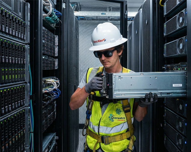 RescAlert's Hardware Installation Services