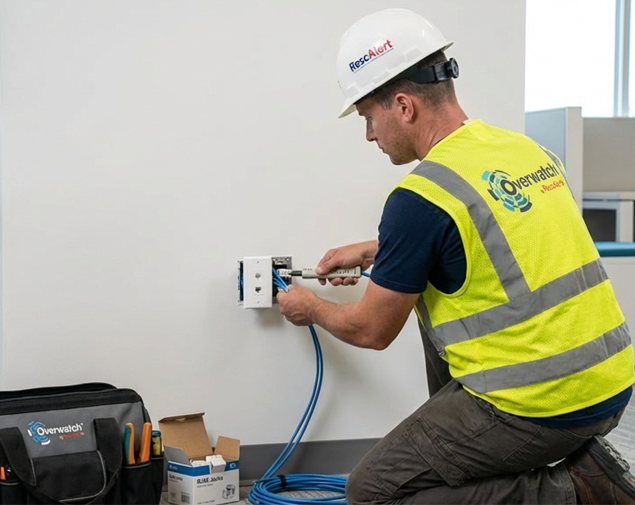 RescAlert's Structured Cabling Services